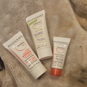 Bioderma Skincare Trio